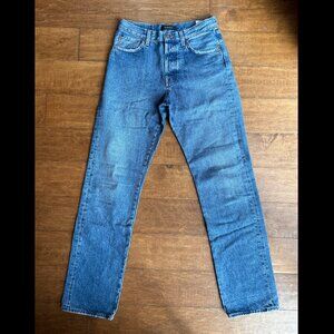 Made In Tomboy “Victoria” Straight-Leg Jeans – Size 26